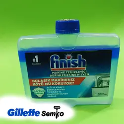 مایع جرم گیر ماشین ظرفشویی فینیش کتابی