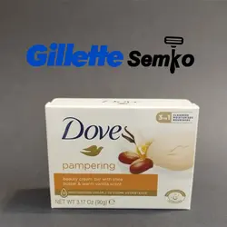 صابون شی باتر و وانیل داو Dove وزن 90گرم
