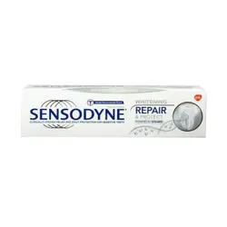 خمیر دندان فرانسوی سنسوداین سری REPAIR & PROTECT مدل WHITENING حجم 75ml - فروشگاه ژیلت سیمکو | فروشگاه بهداشتی