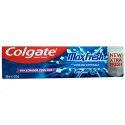 خمیر دندان کولگیت مکس فریش ، کلگیت مدلColgate Max Fresh Blue حجم 100 میلی لیتر - فروشگاه ژیلت سیمکو | فروشگاه بهداشتی