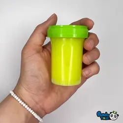 اسلایم بی ادب زرد