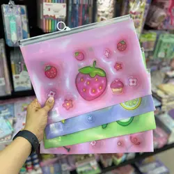 پوشه سه بعدی میوه ای