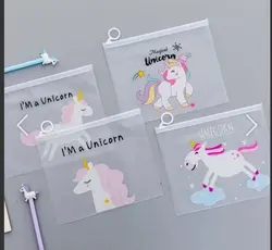 پوشه شفاف یونیکرنa4