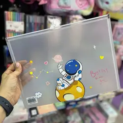 پوشه فضانورد A4