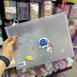 پوشه فضانورد A4