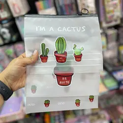 پوشه کاکتوس A5