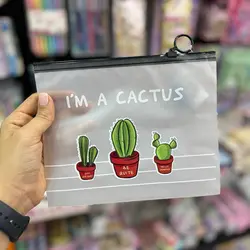 پوشه کاکتوس A5