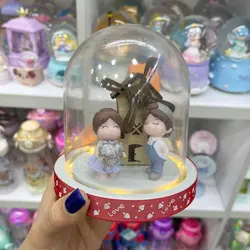 تراریوم شیشه ای چراغدار بادگیر