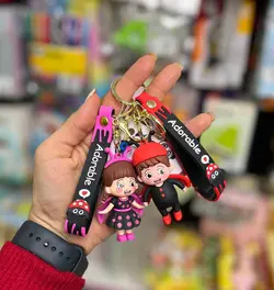 جاکلیدی سیلیکونی کفشدوزکی