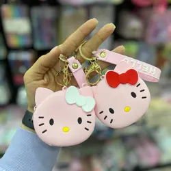 جاکلیدی و کیف هندزفری سیلیکونی کیتی