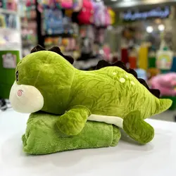 عروسک پتودار  دایناسور خوابیده