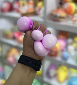 فیجت خامه ای حیوانات بانمک