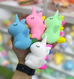 فیجت خامه ای یونیکرن بالدار