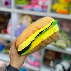 عروسک همبرگر ۳۰cm