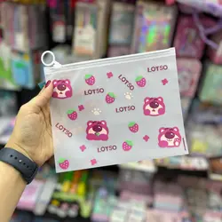 پوشه زیپی خرس لوتسو