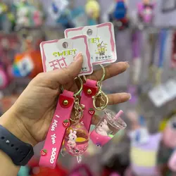 جاکلیدی آکوریومی خرگوش sweet