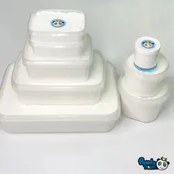 اسلایم خامه ای سفید