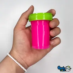 اسلایم بی ادب صورتی
