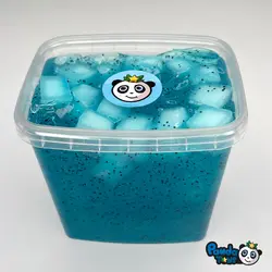 اسلایم جلی کیوب آبی-۵۶۰گرمی