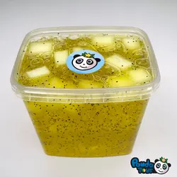اسلایم جلی کیوب زرد