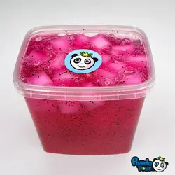 اسلایم جلی کیوب صورتی