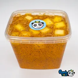 اسلایم جلی کیوب نارنجی