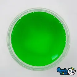 اسلایم شفاف سبز