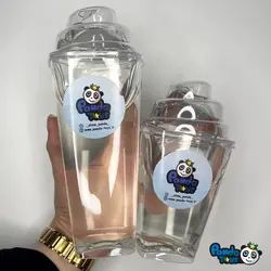 اسلایم شیک شفاف