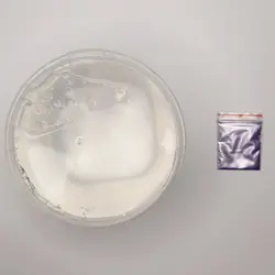 اسلایم متالیک بنفش