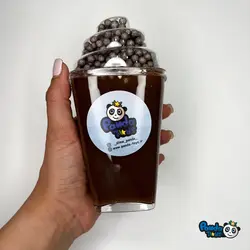اسلایم شیک نوتلا