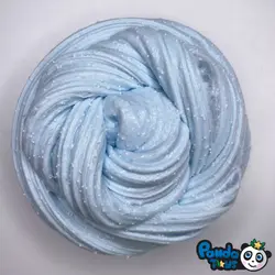اسلایم کره ای دونه شکری آبی