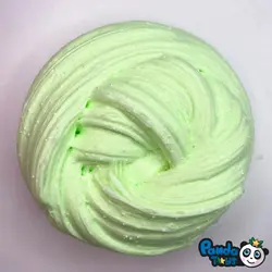 اسلایم کره ای دونه شکری سبز