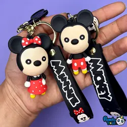 جاکلیدی سیلیکونی میکی و مینی موس