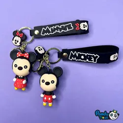 جاکلیدی سیلیکونی میکی و مینی موس