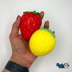 فیجت خامه ای توت فرنگی