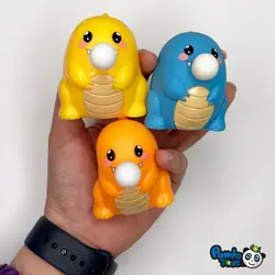 فیجت آدامسی دایناسور