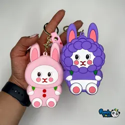 کیف هندزفری سیلیکونی خرگوش