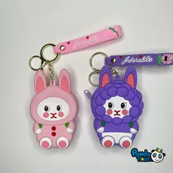 کیف هندزفری سیلیکونی خرگوش