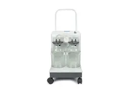 ساکشن دو شیشه پایه کوتاه یوول مدل 7A-23D