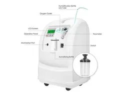 اکسیژن ساز 5 لیتری زنیت مد مدل Ksoc-5