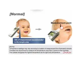 تب‌سنج مادون قرمز هابدیک مدل FS-700