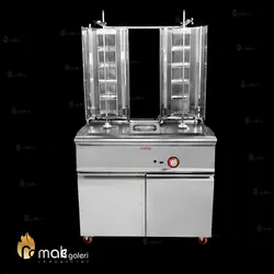 کباب ترکی 2 سیخ مبله - تجهیزات آشپزخانه صنعتی روماک گالری romakgaleri