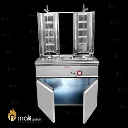 کباب ترکی 2 سیخ مبله - تجهیزات آشپزخانه صنعتی روماک گالری romakgaleri