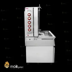 کباب ترکی 2 سیخ مبله - تجهیزات آشپزخانه صنعتی روماک گالری romakgaleri