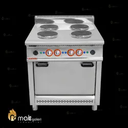 اجاق برقی 4 شعله فر دار
