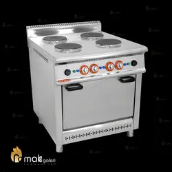 اجاق برقی 4 شعله فر دار