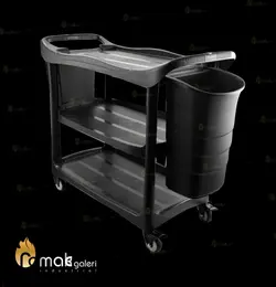 ترولی حمل ظروف روماک گالری - تجهیزات آشپزخانه صنعتی روماک گالری romakgaleri
