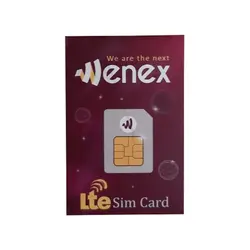 سرویس اینترنت 500  گیگابایتی یکساله وینکس به همراه سیم کارت TDLTE