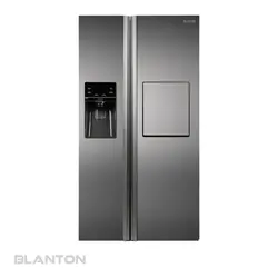 یخچال فریزر ساید بای ساید بلانتون مدل BAM-RF3211 | لوازم خانگی بلانتون