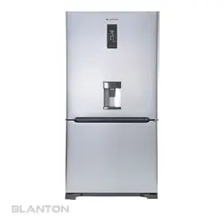 یخچال فریزر کمبی بلانتون مدلBAH-RF3014 - رنگ سفید چرمی